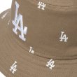 画像7: NEW ERA ニューエラ ハット 【 バケット01 リバーシブル MLB ロゴ 】 コットン バケットハット 帽子 NEWERA HAT (7)