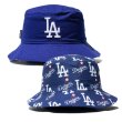 画像10: NEW ERA ニューエラ ハット 【 バケット01 リバーシブル MLB ロゴ 】 NY LA SOX NEWERA BUCKET01 HAT バケハ (10)