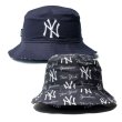 画像9: NEW ERA ニューエラ ハット 【 バケット01 リバーシブル MLB ロゴ 】 NY LA SOX NEWERA BUCKET01 HAT バケハ (9)