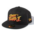 画像2: NEW ERA ニューエラ キャップ 【 59FIFTY ストリートファイターII 2P 】 スト2 コラボ NEWERA CAP 帽子 (2)