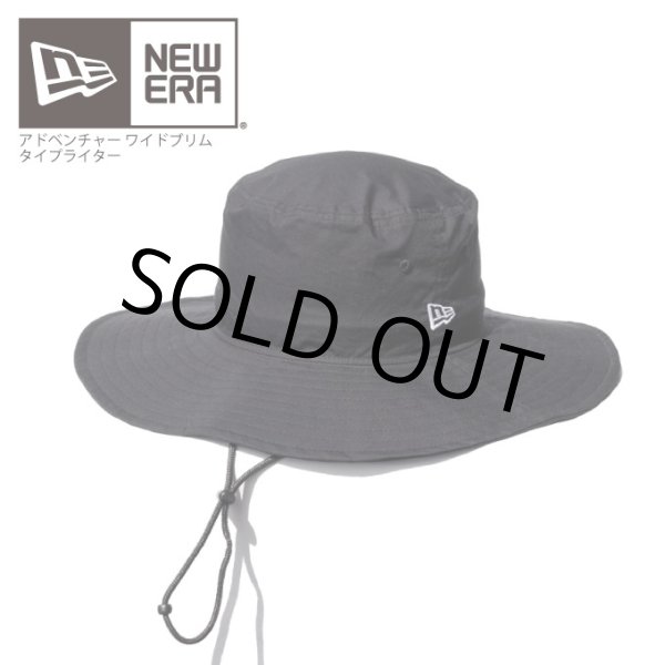 画像1: NEW ERA ニューエラ ハット 【 アドベンチャー ワイドブリム Typewriter タイプライター 】 軽量 帽子 つば広 NEWERA HAT (1)