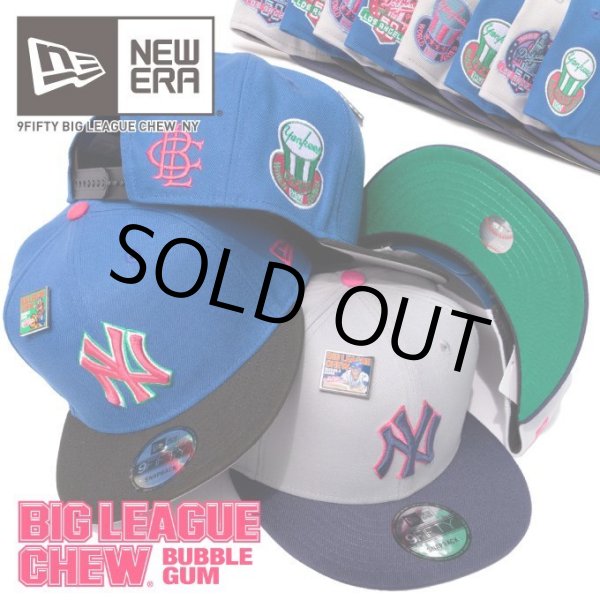 画像1: NEW ERA ニューエラ キャップ【 9FIFTY NY / BIG LEAGUE CHEW コラボ 】 チューインガム 帽子 ビッグリーグ チュー NEWERA (1)