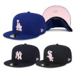 画像2: NEW ERA ニューエラ キャップ 【 59FIFTY オンフィールド Mother's Day 】 母の日  NY LA SOX NEWERA CAP 帽子 (2)