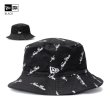 画像3: NEW ERA ニューエラ ハット 【 バケット01 リバーシブル MLB ロゴ 】 バケハ 帽子 NEWERA HAT (3)