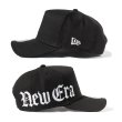 画像4: NEW ERA ニューエラ キャップ 【 9FORTY A-Frame Essential ワードマークロゴ 】  オールドイングリッシュ 帽子 NEWERA CAP (4)