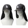 画像3: NEW ERA ニューエラ キャップ 【LP 59FIFTY サンシェード Angler Collection ロサンゼルス・ドジャース】ロサンゼルスドジャース 帽子 固定サイズ 大きいサイズ アウトドア 日焼け防止 (3)