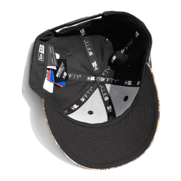 画像8: NEW ERA ニューエラ キャップ【LP 9FIFTY Angler's Club】 5950 スナップバックキャップ SNAPBACK CAP ベースボールキャップ 野球帽 帽子 リアルツリー カモ 迷彩 (8)