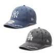 画像2: NEW ERA ニューエラ キャップ 【 9THIRTY MLB Visor Logo アシッドウォッシュ 】 NY LA ヤンキース ドジャース 帽子 NEWERA CAP (2)