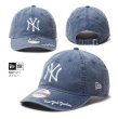 画像3: NEW ERA ニューエラ キャップ 【 9THIRTY MLB Visor Logo アシッドウォッシュ 】 NY LA ヤンキース ドジャース 帽子 NEWERA CAP (3)
