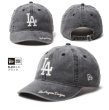 画像4: NEW ERA ニューエラ キャップ 【 9THIRTY MLB Visor Logo アシッドウォッシュ 】 NY LA ヤンキース ドジャース 帽子 NEWERA CAP (4)
