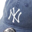 画像9: NEW ERA ニューエラ キャップ 【 9THIRTY MLB Visor Logo アシッドウォッシュ 】 NY LA ヤンキース ドジャース 帽子 NEWERA CAP (9)