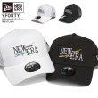 画像1: NEW ERA ニューエラ キャップ 【 9FORTY A-Frame トラッカー Wind Logo 】 メッシュキャップ 帽子 NEWERA CAP (1)