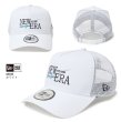 画像4: NEW ERA ニューエラ キャップ 【 9FORTY A-Frame トラッカー Wind Logo 】 メッシュキャップ 帽子 NEWERA CAP (4)