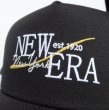 画像5: NEW ERA ニューエラ キャップ 【 9FORTY A-Frame トラッカー Wind Logo 】 メッシュキャップ 帽子 NEWERA CAP (5)