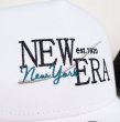 画像6: NEW ERA ニューエラ キャップ 【 9FORTY A-Frame トラッカー Wind Logo 】 メッシュキャップ 帽子 NEWERA CAP (6)