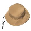 画像11: NEW ERA ニューエラ ハット 【アドベンチャーライト Utility Collection Tech Surf 紐付き】 バケットハット キャンプ アウトドア ユニセックス 登山 無地 (11)