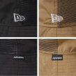 画像8: NEW ERA ニューエラ ハット 【アドベンチャーライト Utility Collection Tech Surf 紐付き】 バケットハット キャンプ アウトドア ユニセックス 登山 無地 (8)