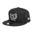 画像3: NEW ERA ニューエラ キャップ 【9FIFTY Laser Perforated Laurel Tree】 ロゴ ゴルフ メッシュ ユニセックス スナップバック 950 帽子 ストレートキャップ (3)