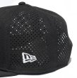 画像5: NEW ERA ニューエラ キャップ 【9FIFTY Laser Perforated Laurel Tree】 ロゴ ゴルフ メッシュ ユニセックス スナップバック 950 帽子 ストレートキャップ (5)