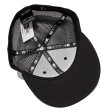 画像5: NEW ERA ニューエラ キャップ 【59FIFTY トラッカー Throw up Logo】 メッシュキャップ サイズあり 固定サイズ 帽子 大きいサイズ MLB ベースボールキャップ ストレートキャップ (5)