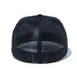 画像6: NEW ERA ニューエラ キャップ 【59FIFTY トラッカー Throw up Logo】 メッシュキャップ サイズあり 固定サイズ 帽子 大きいサイズ MLB ベースボールキャップ ストレートキャップ (6)