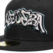 画像7: NEW ERA ニューエラ キャップ 【59FIFTY トラッカー Throw up Logo】 メッシュキャップ サイズあり 固定サイズ 帽子 大きいサイズ MLB ベースボールキャップ ストレートキャップ (7)