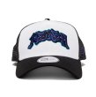 画像10: NEW ERA ニューエラ キャップ 【9FORTY A-Frame トラッカー Throw up Logo】 メッシュキャップ NEWERA CAP 940 メンズ ユニセックス ロゴ 帽子 (10)