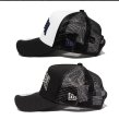 画像12: NEW ERA ニューエラ キャップ 【9FORTY A-Frame トラッカー Throw up Logo】 メッシュキャップ NEWERA CAP 940 メンズ ユニセックス ロゴ 帽子 (12)