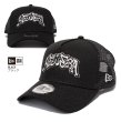 画像4: NEW ERA ニューエラ キャップ 【9FORTY A-Frame トラッカー Throw up Logo】 メッシュキャップ NEWERA CAP 940 メンズ ユニセックス ロゴ 帽子 (4)