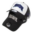 画像5: NEW ERA ニューエラ キャップ 【9FORTY A-Frame トラッカー Throw up Logo】 メッシュキャップ NEWERA CAP 940 メンズ ユニセックス ロゴ 帽子 (5)