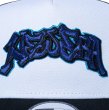 画像6: NEW ERA ニューエラ キャップ 【9FORTY A-Frame トラッカー Throw up Logo】 メッシュキャップ NEWERA CAP 940 メンズ ユニセックス ロゴ 帽子 (6)