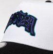 画像7: NEW ERA ニューエラ キャップ 【9FORTY A-Frame トラッカー Throw up Logo】 メッシュキャップ NEWERA CAP 940 メンズ ユニセックス ロゴ 帽子 (7)