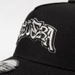 画像9: NEW ERA ニューエラ キャップ 【9FORTY A-Frame トラッカー Throw up Logo】 メッシュキャップ NEWERA CAP 940 メンズ ユニセックス ロゴ 帽子 (9)