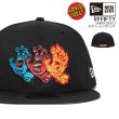 画像1: NEW ERA ニューエラ キャップ 【59FIFTY SANTA CRUZ 3スクリーミングハンド】 固定サイズ 大きいサイズ サンタクルーズ ベースボールキャップ 刺繍 キャラクター スケボー 帽子 (1)