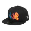画像2: NEW ERA ニューエラ キャップ 【59FIFTY SANTA CRUZ 3スクリーミングハンド】 固定サイズ 大きいサイズ サンタクルーズ ベースボールキャップ 刺繍 キャラクター スケボー 帽子 (2)