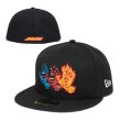 画像9: NEW ERA ニューエラ キャップ 【59FIFTY SANTA CRUZ 3スクリーミングハンド】 固定サイズ 大きいサイズ サンタクルーズ ベースボールキャップ 刺繍 キャラクター スケボー 帽子 (9)