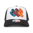 画像2: NEW ERA ニューエラ キャップ 【9FORTY A-Frame トラッカー SANTA CRUZ 3スクリーミングハンド】 サンタクルーズ キャラクター メッシュキャップ NEWERA CAP 940 メンズ ユニセックス ロゴ 帽子 (2)