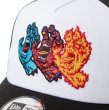 画像6: NEW ERA ニューエラ キャップ 【9FORTY A-Frame トラッカー SANTA CRUZ 3スクリーミングハンド】 サンタクルーズ キャラクター メッシュキャップ NEWERA CAP 940 メンズ ユニセックス ロゴ 帽子 (6)