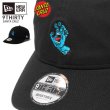 画像1: NEW ERA ニューエラ キャップ 【9THIRTY SANTA CRUZ スクリーミングハンド ミニロゴ】 サンタクルーズ キャラクター ローキャップ NEWERA CAP 930 メンズ ユニセックス ロゴ 帽子 (1)