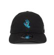 画像2: NEW ERA ニューエラ キャップ 【9THIRTY SANTA CRUZ スクリーミングハンド ミニロゴ】 サンタクルーズ キャラクター ローキャップ NEWERA CAP 930 メンズ ユニセックス ロゴ 帽子 (2)