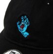 画像6: NEW ERA ニューエラ キャップ 【9THIRTY SANTA CRUZ スクリーミングハンド ミニロゴ】 サンタクルーズ キャラクター ローキャップ NEWERA CAP 930 メンズ ユニセックス ロゴ 帽子 (6)