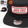 画像1: NEW ERA ニューエラ キャップ 【The Golfer トラッカー SANTA CRUZ チェックロゴ】 サンタクルーズ キャラクター メッシュキャップ NEWERA CAP ワッペン メンズ ユニセックス ロゴ 帽子 (1)