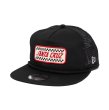 画像3: NEW ERA ニューエラ キャップ 【The Golfer トラッカー SANTA CRUZ チェックロゴ】 サンタクルーズ キャラクター メッシュキャップ NEWERA CAP ワッペン メンズ ユニセックス ロゴ 帽子 (3)