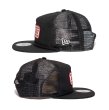 画像4: NEW ERA ニューエラ キャップ 【The Golfer トラッカー SANTA CRUZ チェックロゴ】 サンタクルーズ キャラクター メッシュキャップ NEWERA CAP ワッペン メンズ ユニセックス ロゴ 帽子 (4)
