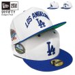 画像1: NEW ERA ニューエラ キャップ 【5950 / 5950 AF Dodgers Pack】 LA MLB ドジャース 野球 帽子 メンズ ユニセックス ロゴ 固定サイズ (1)