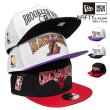 画像1: NEW ERA ニューエラ キャップ 【9FIFTY A-Frame NBA 2-Tone】 レイカーズ ネッツ ブルズ メンズ ユニセックス ロゴ 帽子 野球 バスケ 950  (1)