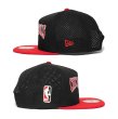 画像12: NEW ERA ニューエラ キャップ 【9FIFTY A-Frame NBA 2-Tone】 レイカーズ ネッツ ブルズ メンズ ユニセックス ロゴ 帽子 野球 バスケ 950  (12)