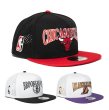 画像13: NEW ERA ニューエラ キャップ 【9FIFTY A-Frame NBA 2-Tone】 レイカーズ ネッツ ブルズ メンズ ユニセックス ロゴ 帽子 野球 バスケ 950  (13)