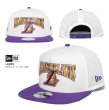 画像3: NEW ERA ニューエラ キャップ 【9FIFTY A-Frame NBA 2-Tone】 レイカーズ ネッツ ブルズ メンズ ユニセックス ロゴ 帽子 野球 バスケ 950  (3)