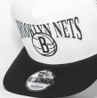画像7: NEW ERA ニューエラ キャップ 【9FIFTY A-Frame NBA 2-Tone】 レイカーズ ネッツ ブルズ メンズ ユニセックス ロゴ 帽子 野球 バスケ 950  (7)
